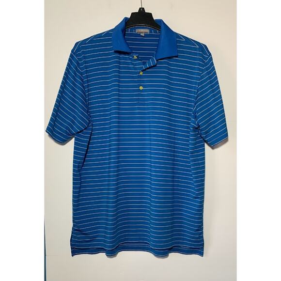 Peter Millar Polo men’s Golf shirt Size XL - Picture 2 of 5